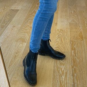 Valentino Garavani Black Boots